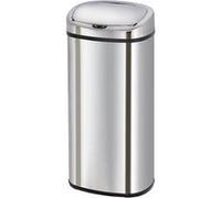 Poubelle de cuisine automatique MAJESTIC Argent Acier inoxydable 80L Gris G