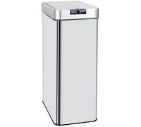 Poubelle automatique inox SILVERLAKE argent 70L