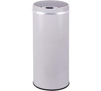 Poubelle de cuisine automatique SOHO Blanc Acier inoxydable 42 L blanc G