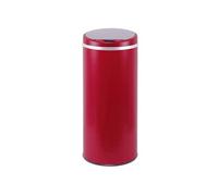 Poubelle de cuisine automatique SOHO Rouge Acier inoxydable 42L