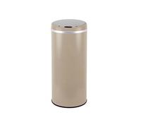 Poubelle de cuisine automatique SOHO taupe inox 42L