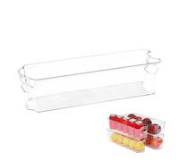 Poubelle de cuisine - Boîte transparente pour paniers à tiroirs pour organisation, manger empilable pour meuble de support | Peut contenir des pudins, des collations