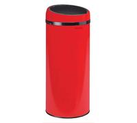 Poubelle de cuisine. Capacité 45L, Fabrication française, Poubelle à ouverture par pression, Seau intérieur amovible avec double anse, VOGUE