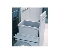 Poubelle de cuisine coulissante encastrable 30L Hailo Euro Cargo S