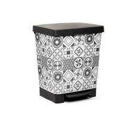 Poubelle de Cuisine Cubik Deco Hydraulic 23 L