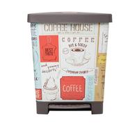 Poubelle de Cuisine Cubik Deco Vintage 23 L