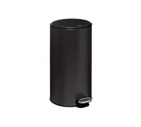 - Poubelle de Cuisine en Métal "Delta" 30L Noir