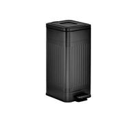Poubelle de Cuisine en Métal "Nova" 30L Noir