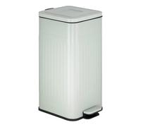 Poubelle de Cuisine en Métal "Nova" 30L Vert Céladon