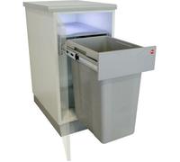 Poubelle de cuisine encastrable 40L Hailo Easy Cargo