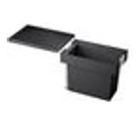 Poubelle de cuisine encastrable BLANCO FLEXON II 30/1 - 19 litres anthracite G