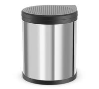 Poubelle de cuisine encastrable sous évier 15L Hailo Compact-Box M
