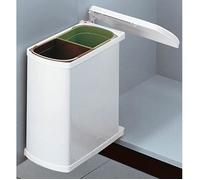 Hailo MF 3416001 Swing Poubelle pour Armoire à Portes battantes Largeur 450 mm 45,2/16 mm