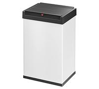 Hailo Poubelle de cuisine Big-Box Swing L 35 L grand volume Blanc