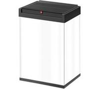 Hailo Hailo Big-Box Swing L, poubelle grande capacité, 35 ltr, blanc Quantité:1