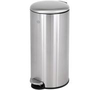 Poubelle de cuisine manuelle ESSENTIELB ronde 30L avec pedale