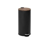 - Poubelle de Cuisine "Modern Colors" 30L Noir