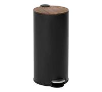 Poubelle de Cuisine "Modern Colors" 30L Noir