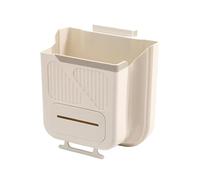 Poubelle De Cuisine Pliante, Avec Installation Suspendue, M/L, Poubelle Suspendue, Poubélle Sous L'évier Avec Support De Porte D'armoire, Pratique Et Facile À Nettoyer, Pour La Maison, L'armoire