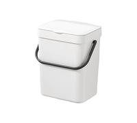 Poubelle de Cuisine | Poubelle étanche avec Couvercle | sous l'évier Bac à Compost de Cuisine - pour Plan de Travail sous évier Porte d'armoire Chambre à Coucher Bureau Maison dortoir Appartement