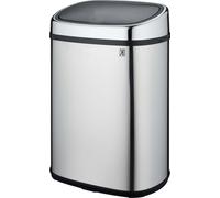 KITCHEN MOVE Poubelle de cuisine semi-automatique One-touch carrée 50 L - Gris