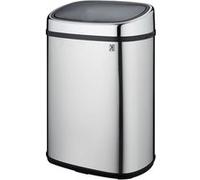 Kitchen Move Poubelle de cuisine Push CITY Acier inoxydable Argent 48 L
