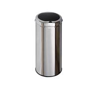 Poubelle de cuisine push TOKYO Argent Acier inoxydable 50 L inox G
