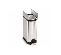 Poubelle de cuisine rectangulaire BUTTERFLY Simplehuman 30 L