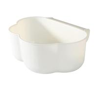 Poubelle de Cuisine Suspendue en Forme de Nuage, Porte de Placard, Corbeille à Déchets pour Restes de Nourriture et Épluchures de Légumes, Gadgets de Cuisine