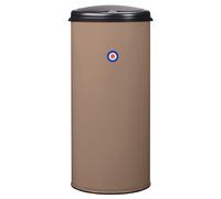 Poubelle de cuisine touch 45L Fabriqué en France Moka