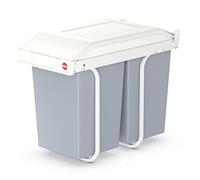 Hailo Hailo Multi-Box duo L, poubelle encastrable, 2x14 ltr Quantité:1
