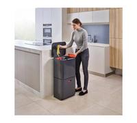 Poubelle de cuisine Tri Sélectif TOTEM Max Joseph Joseph 60 L Gris Graphite