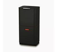 Poubelle de cuisine Tri Sélectif TOTEM Max Joseph Joseph 60 L Noir