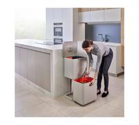 Poubelle de cuisine Tri Sélectif TOTEM Max Joseph Joseph 60 L Stone Pierre