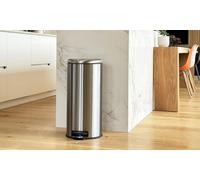 Poubelle de cuisine Urban à pédale : Noir mat