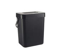 Poubelle de Déchets Alimentaires, Poubelle de Cuisine 3L, Conteneur de Comptoir Domestique avec Couvercle pour Composteur de Déchets (B)