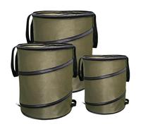 Poubelle De Haute Qualité - Poubelles Pliables, Pelouse Pliable Et Sac À Feuilles | Siimple Pour Stocker Des Sacs Jardin Ordures En Plein Air Réutilisables, Un Conteneur Bac