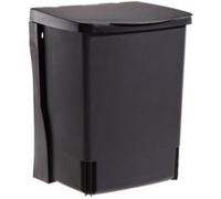 BRABANTIA Poubelle de placard 10 Litres noir