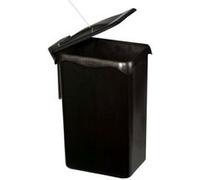 ROSSIGNOL - Poubelle de placard Portasac - 23 L - noir