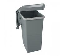 Poubelle de porte automatique SWING 2.0 - 18 litres ELLETIPI