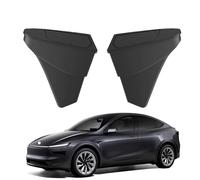 Poubelle de Porte Avant de Voiture pour Tesla Model Y Juniper 2025, boîte de Rangement de Porte latérale, Poubelle avec Couvercle pour Tesla Model Y