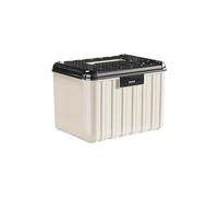 Poubelle de rangement électronique - Boîte verrouillable, organiseur de serrure à combinaison, boîte de sécurité durable pour clés, argent, outils, documents, organiseur portable pour la maison, le
