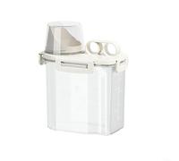 Poubelle de rangement pour céréales avec design ergonomique et joint hermétique pour garder les ingrédients frais (1,7 l)