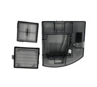 Poubelle de rechange avec filtre HEPA pour aspirateur Roborock Q10 S5, Q10 pour robot aspirateur X5 et X5+ améliorant les performances de filtration