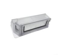 Poubelle de rechange optimisée pour aspirateur Mijia M30 M30 Pro C107 pour aspirateur robot Mijia M30 M30 Pro C107 optimisé pour une faible résistance à l'air et une accumulation minimale de poils