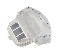Poubelle de rechange pour robots Ultenic T10, L6PRO, M7MAX, M8, Nova, Hola, iHome, HRV6-BLK, iHRV7-SLV, Conga et Roborock, filtre HEPA en plastique inclus