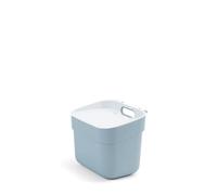 Poubelle de recyclage à pédale - CURVER - 5 L - Matériaux 100 % recyclés - Ouverture à pédale - Usage intérieur