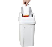 Poubelle de recyclage des déchets - Poubelle de déchets | Poubelle d'armoire | Seau de rangement de cuisine domestique | Set de recyclage | Organisateur de papier poubelle pour une chambre à coucher