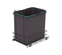 Poubelle de recyclage extraction manuelle Recycle Gris anthracite G