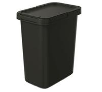 Poubelle de recyclage Keden SYSTEMA - 12 litres, noir